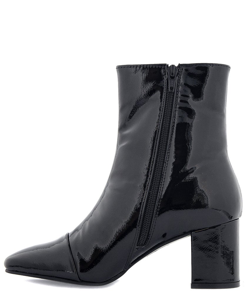 Foot News Svart Stövlett