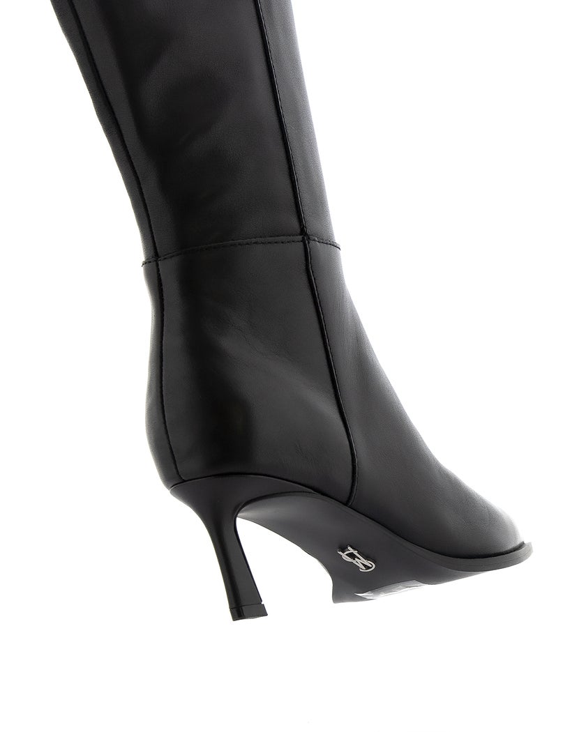 Steve Madden Svart Stövel