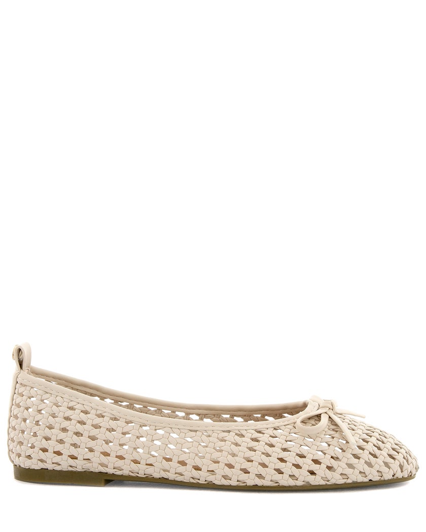 Duffy Beige Ballerina