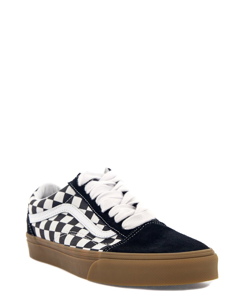 Vans Svart Tygsko