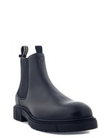 Sneaky Steve Svart Boots