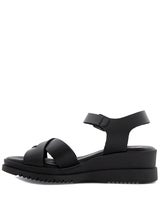 Foot News Svart Sandalett