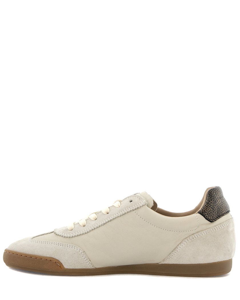 Sneaky Steve Beige Sneakers