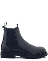 Sneaky Steve Svart Boots