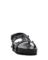 Foot News Svart Sandal
