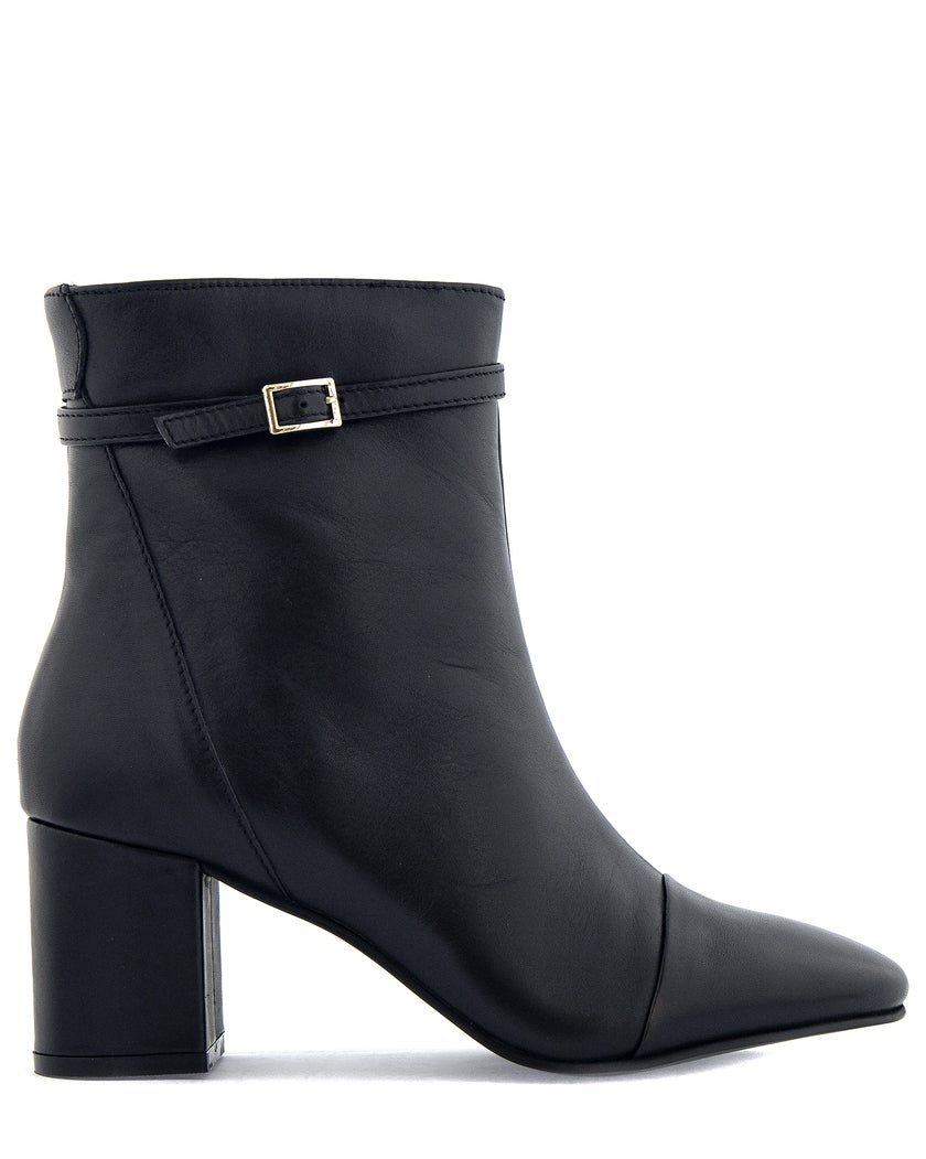 Foot News Svart Stövlett