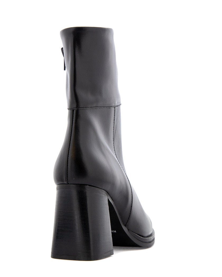 Philip Hog Svart Stövlett