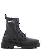 Tommy Hilfiger Svart Känga