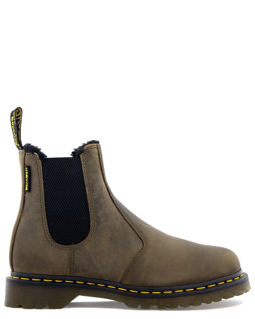 Dr Martens Grön Boots