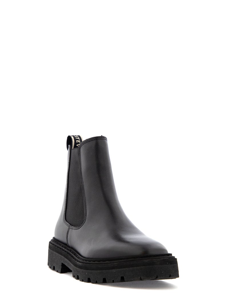 Sneaky Steve Svart Boots