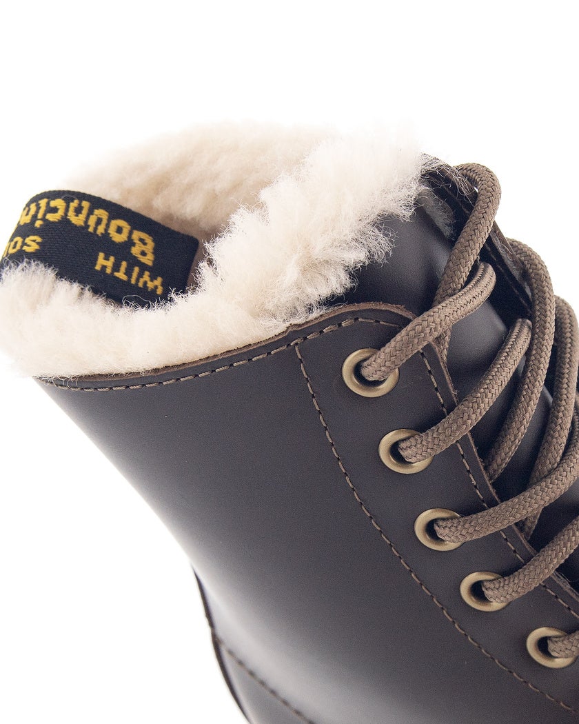 Dr Martens Brun Känga