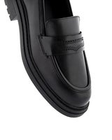 Clarks Svart Loafers