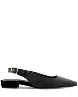 Foot News Svart Sandalett