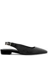 Foot News Svart Sandalett