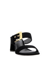 Steve Madden Svart Sandalett