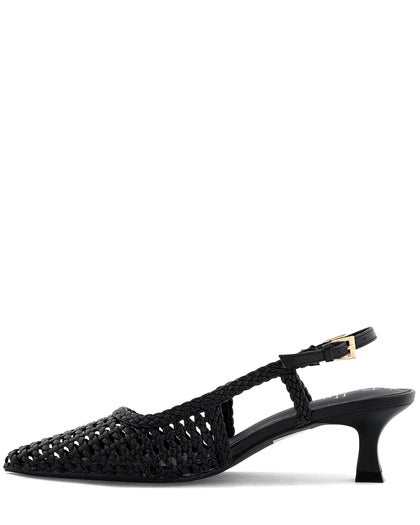 Duffy Svart Pumps