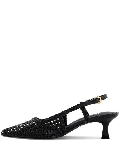 Duffy Svart Pumps