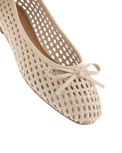Duffy Beige Ballerina