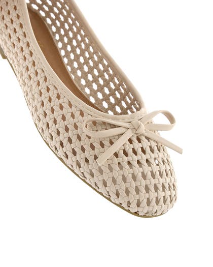 Duffy Beige Ballerina