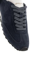 Philip Hog Blå Sneakers