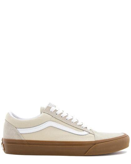 Vans Vit Tygsko