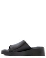 Foot News Svart Sandal