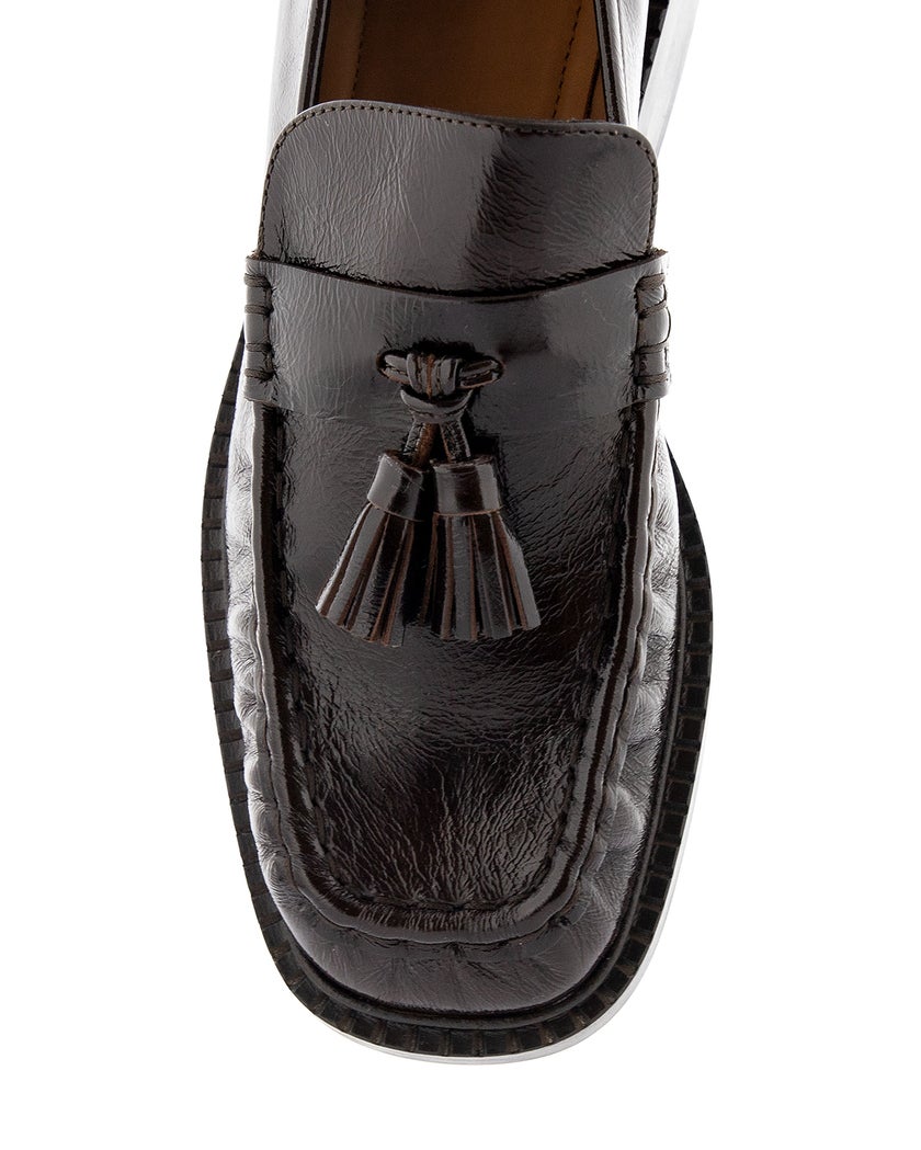 Billi Bi Bordeaux Loafers