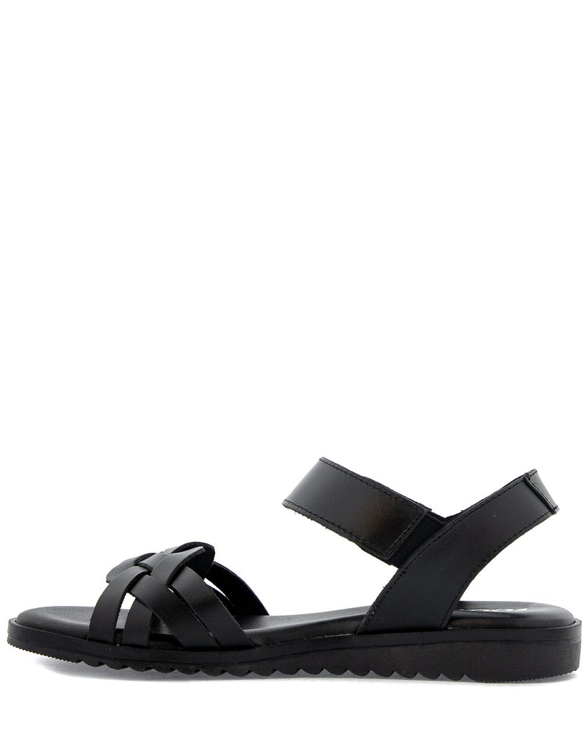 Foot News Svart Sandal