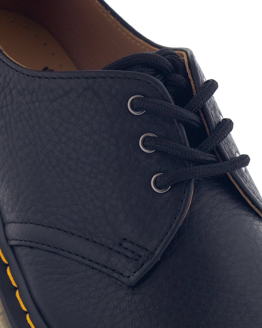 Dr Martens Svart Lågsko