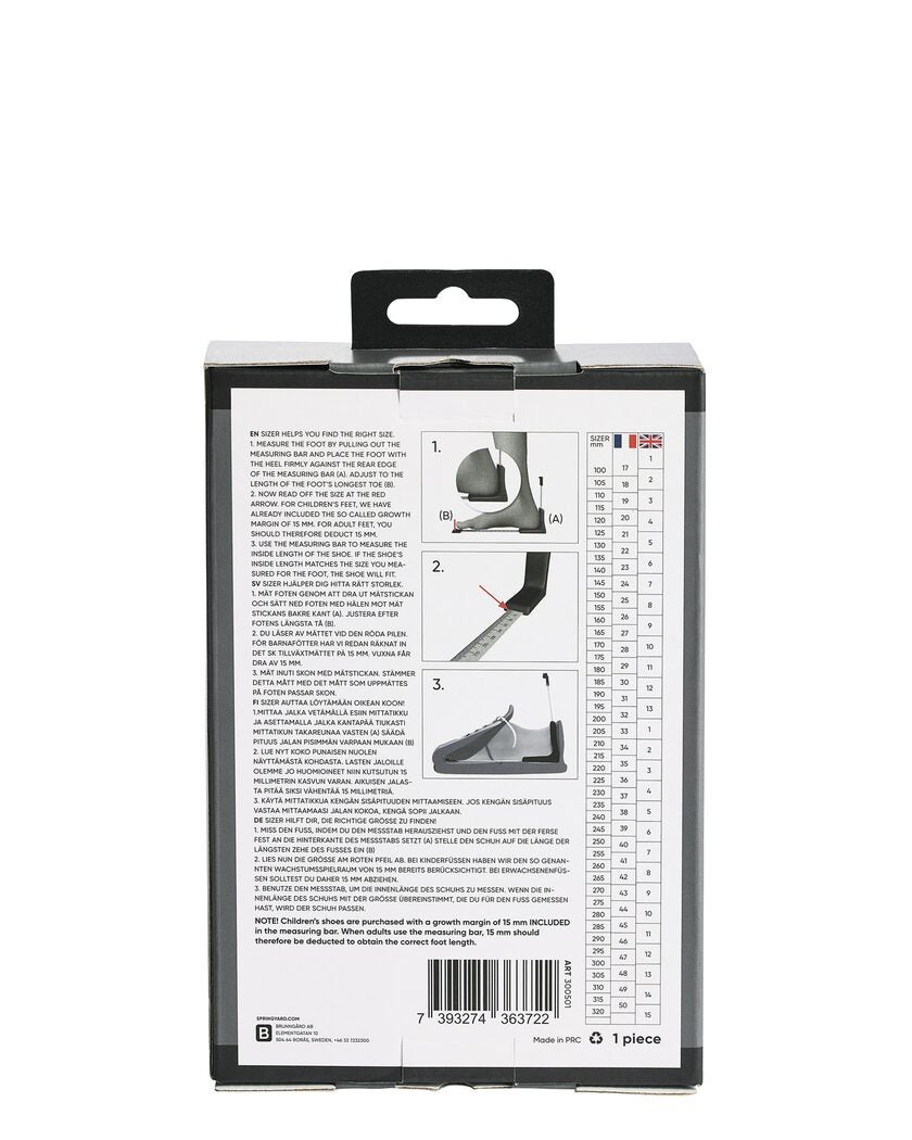 Mätsticka Invändig