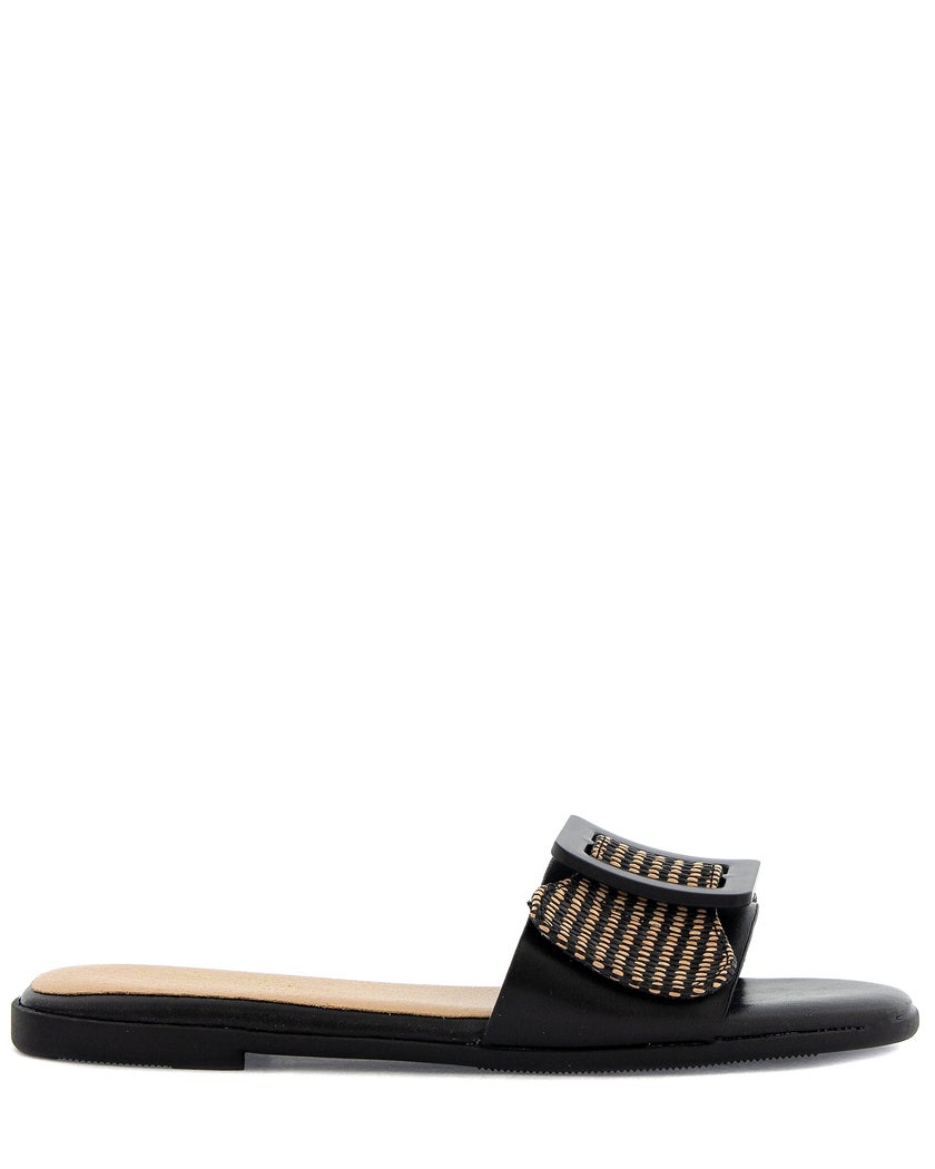 Duffy Svart Slip-In