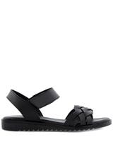 Foot News Svart Sandal