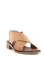 Foot News Brun Sandalett