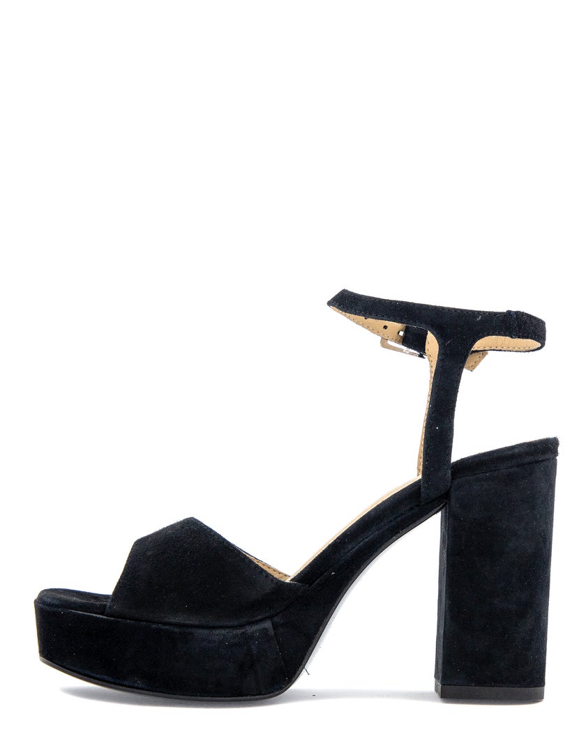 Bulboxer Svart Sandalett