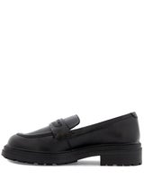 Clarks Svart Loafers