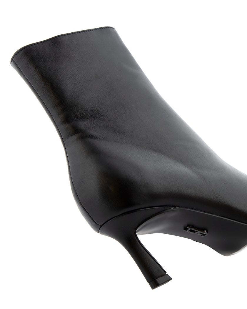 Steve Madden Svart Stövlett