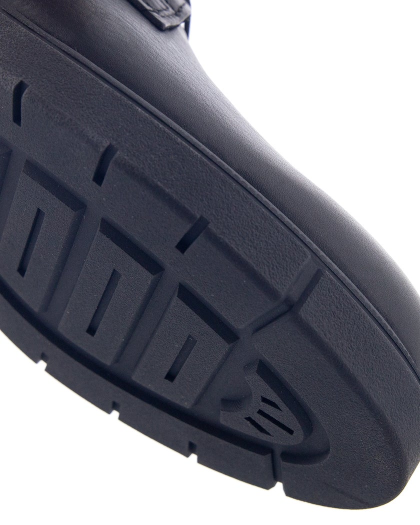 Sneaky Steve Svart Känga