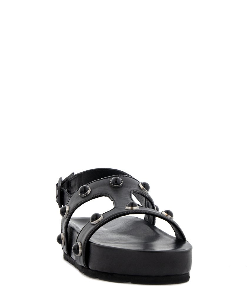 Foot News Svart Sandal