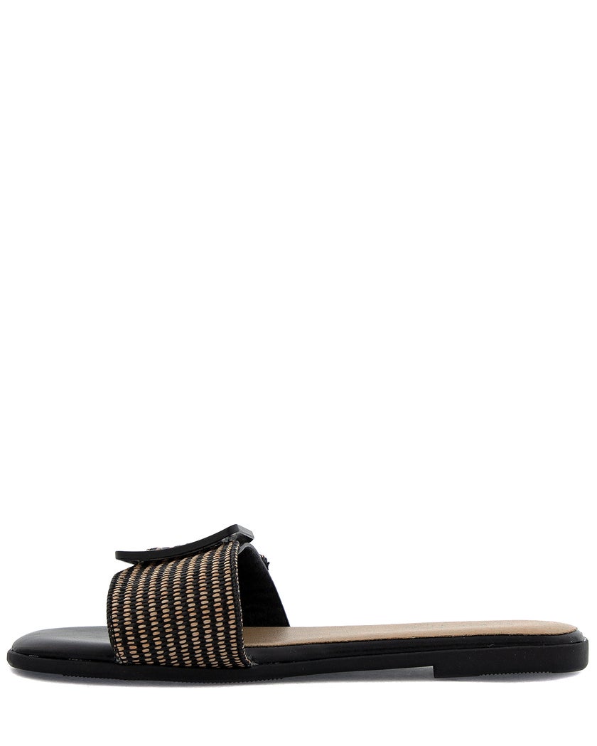 Duffy Svart Slip-In