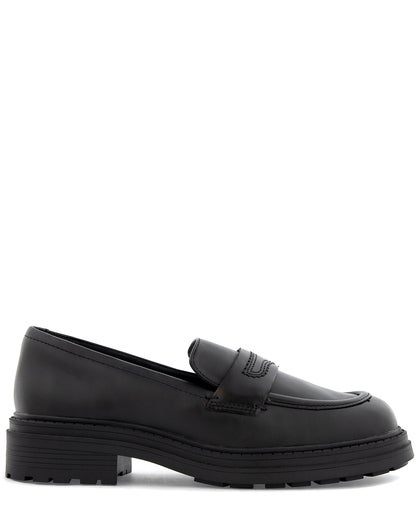 Clarks Svart Loafers