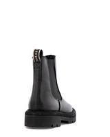 Sneaky Steve Svart Boots