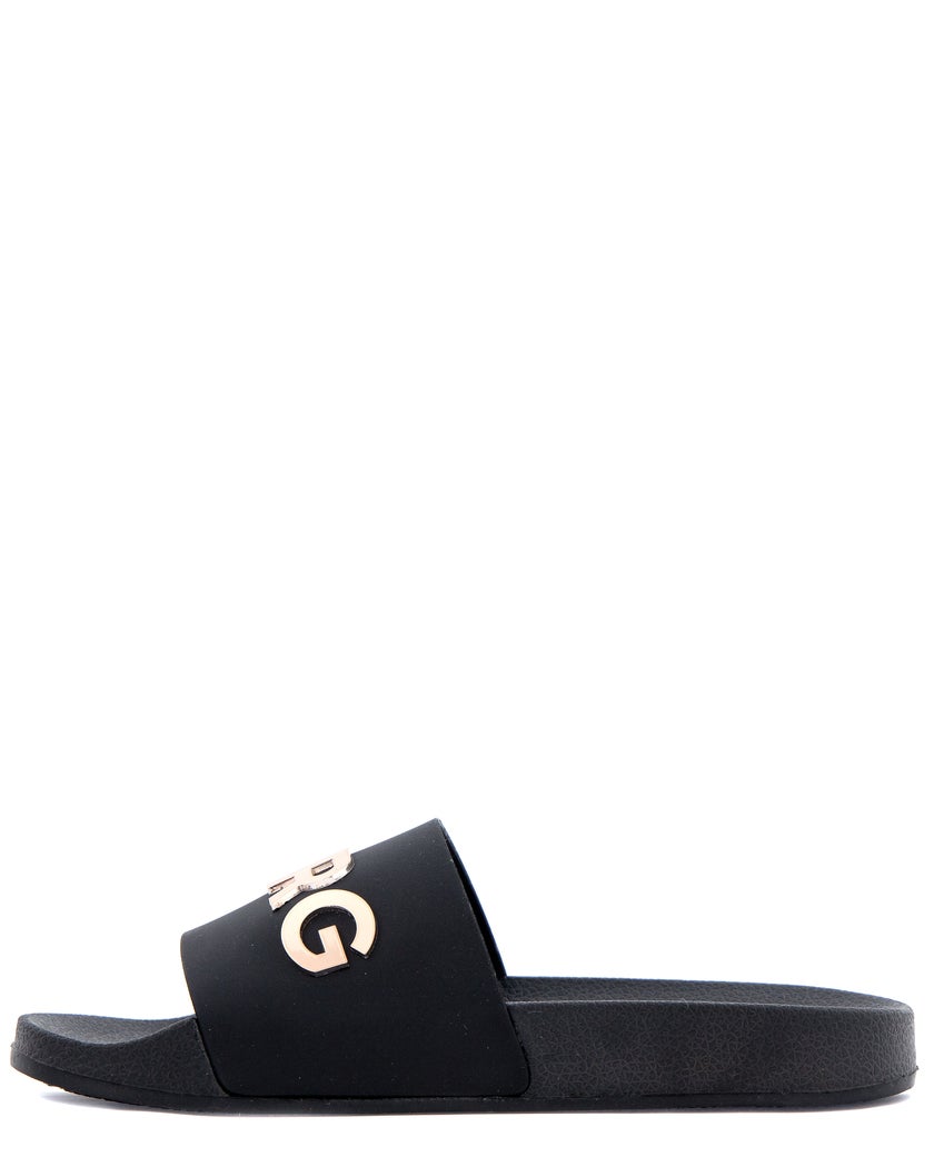 Björn Bborg Svart Badsko