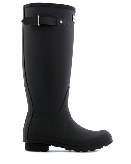 Hunter Svart Gummistövel