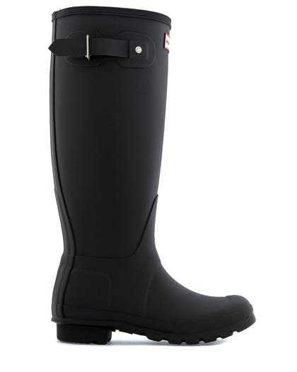 Hunter Svart Gummistövel