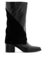 Mjus Svart Stövel