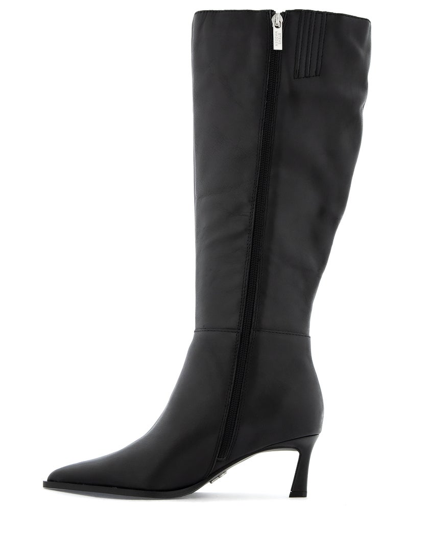 Steve Madden Svart Stövel