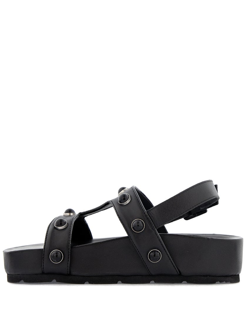 Foot News Svart Sandal