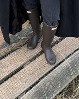 Hunter Brun Gummistövel