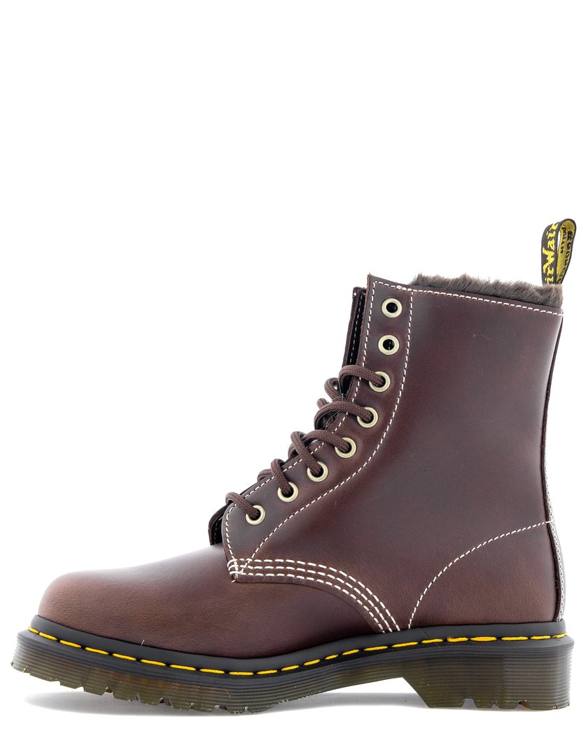 Dr Martens Brun Känga
