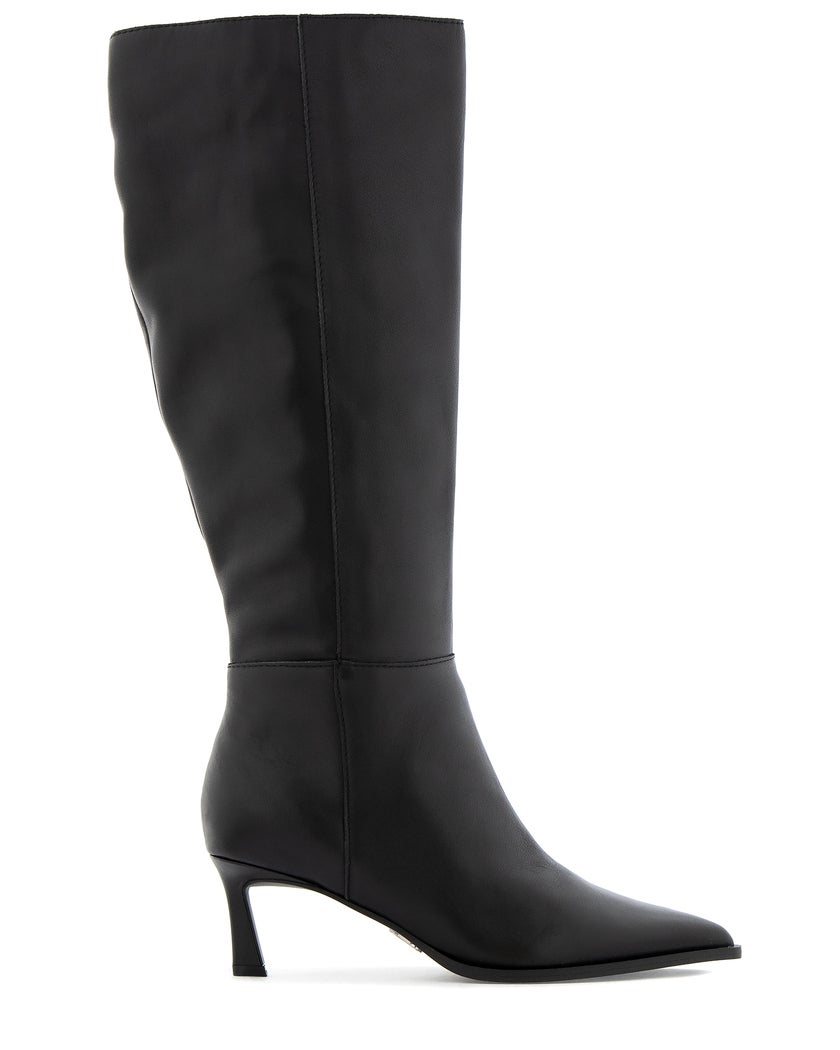 Steve Madden Svart Stövel
